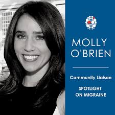As a migraine patient and journalist, I am thrilled to connect with others  like me and help tell their stories. I hope you'll listen or watch  Association of Migraine Disorders podcast series #