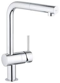 Check spelling or type a new query. Grohe Minta Kitchen Mixer 31397000 Chrome Low Pressure Pull Out Spout