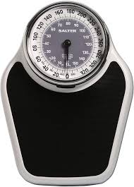 This ensures the reading you receive is an accurate one. Amazon Com Salter Professional Analog 400lb Capacity Bathroom Scale Health Personal Care