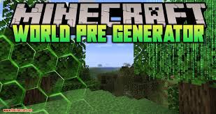 Jan 17, 2020 · a spigot, bukkit, or craftbukkit server (see our guide, how to make a minecraft server for free (java) on how to create your own minecraft server). World Pre Generator Mod 1 17 1 1 16 5 Pregenerate Mc World Minecraft