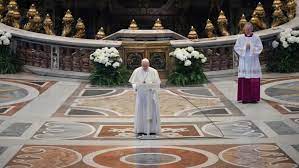 Associated with or relating to this blessing. Pope S Easter Urbi Et Orbi Message The Contagion Of Hope Vatican News