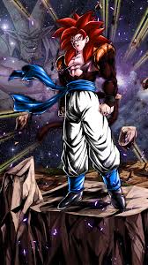 Buu's fury, gogeta (the fusion of goku and vegeta) is able to use this attack (even though he never used it in dragon ball z: My Version Of Ssj4 Gogeta Using Ssj4 Goku Art Dragonballlegends