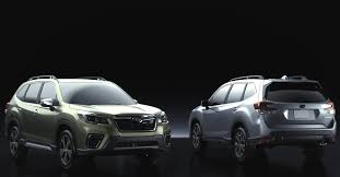 2019 Forester Offers 3 New Colors No Cool Crosstrek Shades
