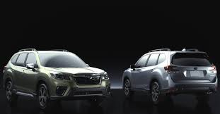 2019 forester offers 3 new colors no cool crosstrek shades