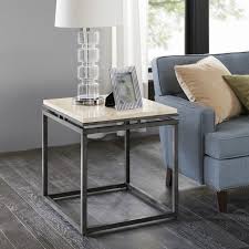 Columbiaville End Table Marble End Tables End Tables Marble Tables Living Room