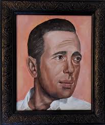 I have character in my face. It's taken an awful lot of late nights and  drinking to put it there.”