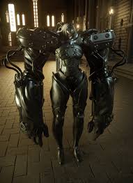gantz h suit prototype f by raelsatu on deviantart robot design sci fi characters roleplaying game
