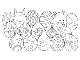 50 coloriages de paques a imprimer coloriage oeufs oeuf michael jackson