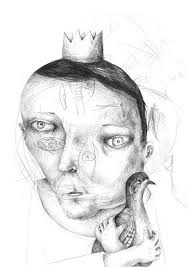 Caroline Deane life drawing