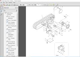 Ihi 30nx Mini Excavator Parts Manual Pdf Download Heydownloads Manual Downloads