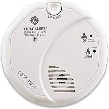 The noise that they make was described as chirping. First Alert Powered Alarm Sco5cn Combination Smoke And Carbon Monoxide Detector Battery Operated 1 Pack White Combination Smoke Carbon Monoxide Detectors Amazon Com