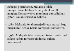 Matlamat dan sumbangan komanwel serta oic online worksheet for tahun 6. Peranan Malaysia Sebagai Anggota Oic Komanwel Pbb