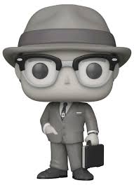Wandavision 50 S Vision Black White With Chase Pop Vinyl Titan Pop Culture