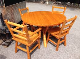 Rittenhouse 48 Round Table And 4 Chairs Exc Condition Available Christibys Sold Table Outdoor Tables Picnic Table