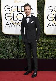 He won the academy award for best actor for the theory of everything (2014). Eddie Redmayne In Prada At 2017 Golden Globe Awards Sizzle Man