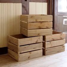 rustic wooden container box 木箱 木製パレット 木箱 収納