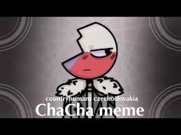 ChaCha meme || countryhumans || ft. Czechoslovakia - YouTube