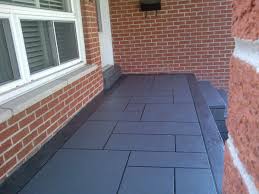 Here are pictures of concrete. Coloured Concrete Front Porch Restoration Building Blocks
