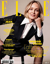 Now to love | aug 13, 2021. Sharon Stone In Elle Magazine France April 2021 Hawtcelebs