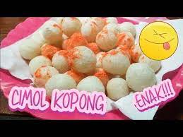 Resep Cimol Kopong Mudah Sederhana Youtube Masakan Sederhana Resep