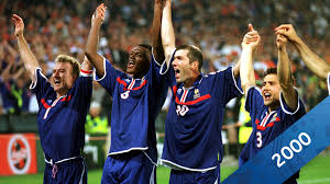 De eerste keer dat dit door 2 landen. Ek 2000 Penaltytrauma Oranje Tegen Italie Nos