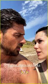 365 Days' Michele Morrone Celebrates Co-Star Anna-Maria Sieklucka's  Birthday