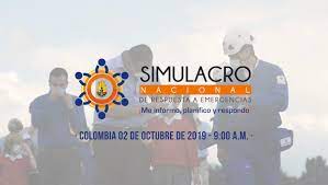 Protocolos durante la realización del simulacro nacional 2021. Preparate Y Participa En El Simulacro Nacional De Emergencias Liga Colombiana De Radioaficionados Lcra