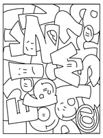 Download nu gratis een cijfer kleurplaat, print hem uit en laat de kinderen deze naar onze mening één van de beste kleurpotloden die er op de markt zijn: 44 Kleurplaten Van Cijfers En Letters