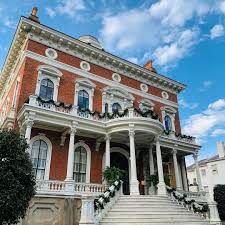 Historical Homes Of America On Instagram Hay House Built In 1855 59 In Macon Ga Now Open To The Public For Tours Photo By Hay House Built Hay House House