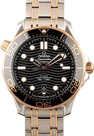 The omega seamaster was first launched in 1948 and is one of the most influential diving watches in the world. Buy Used Omega Seamaster 210 20 42 20 01 001 Bob S Watches Sku 136448