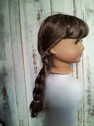 American Girl Molly Doll Head only (grey eyes) Replacement Parts