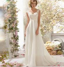 Explore a wide range of the best simple beach wedding dresses on aliexpress to find one that suits you! Plus Size Simple Beach Wedding Dresses With Court Train Wedding Dresses Empire Wedding Dress Pregnant Wedding Dress