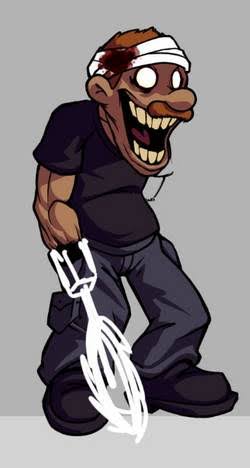 An concept of Does Evil Things Guy? by jgamerboy0812 on DeviantArt