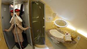 There are only 14 seats in first class versus the 76 seats in business class, creating an intimate atmosphere in an elegantly designed cabin. Airline Review Emirates First Class Dubai To Sydney