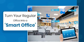 Smart Office Solutions Iot Enabled Work Spaces Connected Workplace Office Solutions Smart Office Solutions