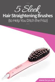 Be it long or short, when you don't have the right tool, it becomes a chore styling them perfectly every day. Best Hair Straightening Brush For 2019 We Review The Top Straighteners