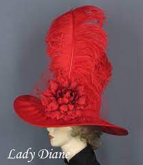 Red Hat Don T Wear In Car Red Hat Ladies Derby Hats Fancy Hats