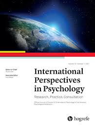 We did not find results for: International Perspectives In Psychology 2021 By Hogrefe Issuu