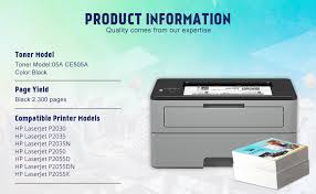 Hp laserjet p2055 has the capacity of 250 sheets in an input tray, and 50 sheets in the multipurpose tray. Basik Postempresyonizm Tekel Toner Hp 2055 Cinquepermillebattista Org