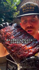 Bourbon Peach Spare Ribs, I’m doing a look back at 2024 to cash in