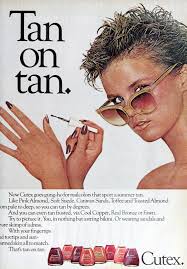Nail polish ads from the '80s: Popular colors & top brands (1980-1989)