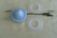 Silicone seals for flush/flapper valve replacement. Flapper Valve 2 With Extra Silicone Seals Twists Off For Easy Seal Replacement 666628765389 Ebay
