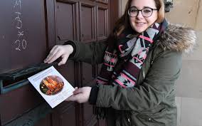 Hückeswagen: EC Scheideweg verteilt besondere Weihnachtsbotschaft