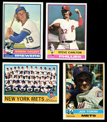 Robin yount baseball trading cards. 1976 Topps 316 Robin Yount X Brewers