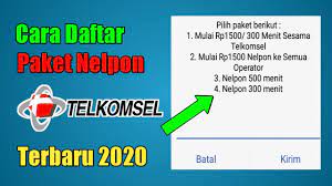 Paket simpati loop terbilang murah dan kini banyak pelanggan telkomsel yang menggunakan kartu simpati. Cara Daftar Paket Nelpon Murah Telkomsel Tahun 2020 Part 1 Youtube