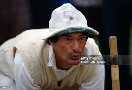 circa 1978, Alan Knott, Kent and England wicket-keeper, who played in...  News Photo