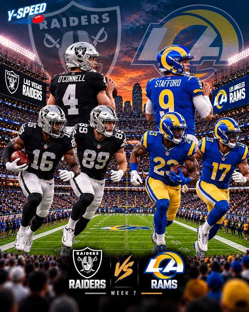 Raiders vs Rams: Who will win Week 7 matchup?