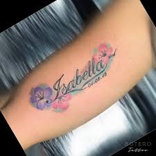 More images for isabella tattoo » Botero Tattoo Cherry Blossom Name Tattoo Facebook