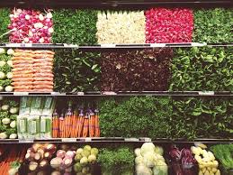 Produce Grocery Store Organic Vegetable Shop Fruit Shop
