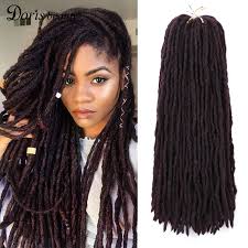 The major natural ingredients nourish and moisturize the hair leaving it healthy and vibrant. Sister Locks Dreadlocks Hair Extensions Crochet Braids Dread Locs Crochet Hair Synthetic Braiding Hair For Women Red Black Brown Aliexpress
